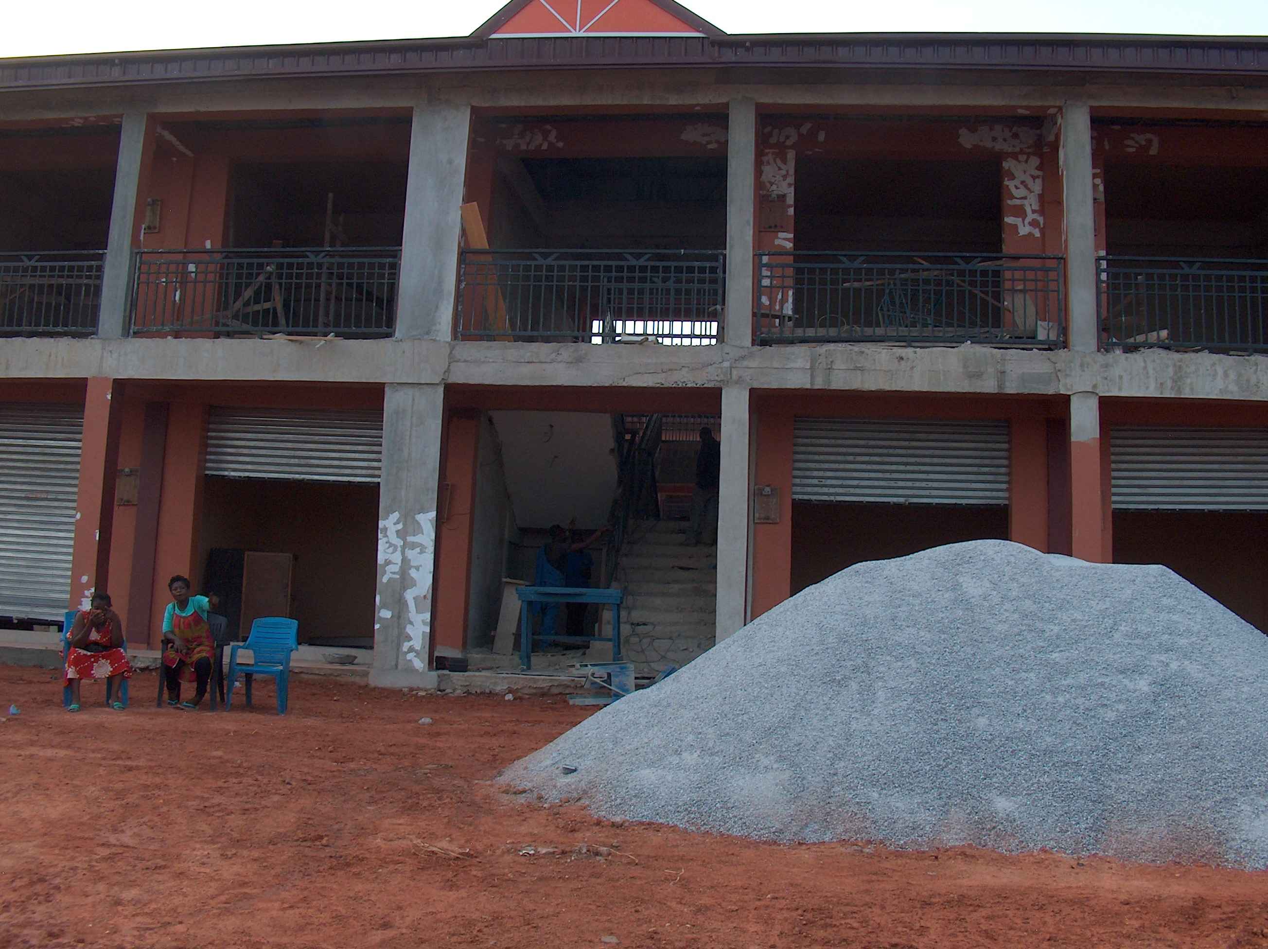 Market Redevelopment, Old Tafo